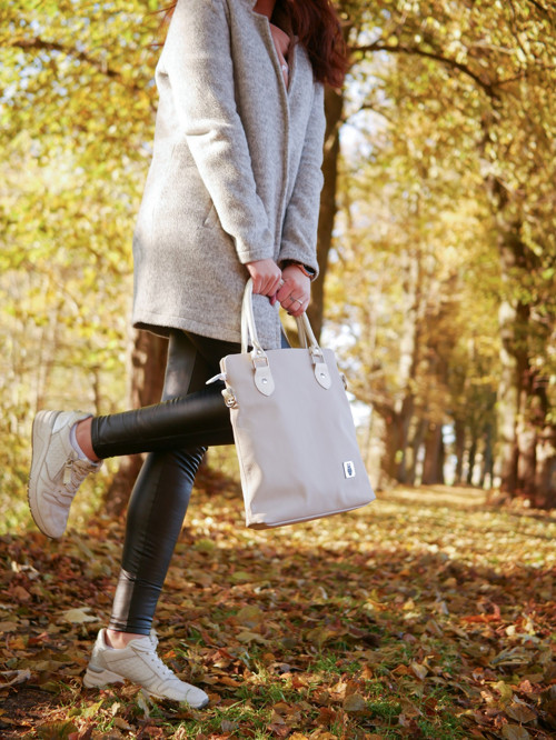 Kožená crossbody kabelka - Niké — foto 2
