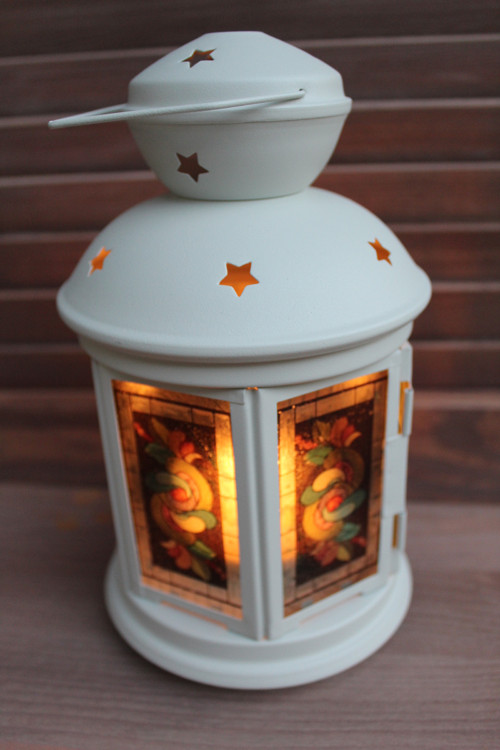 Lucerna ornament — foto 2