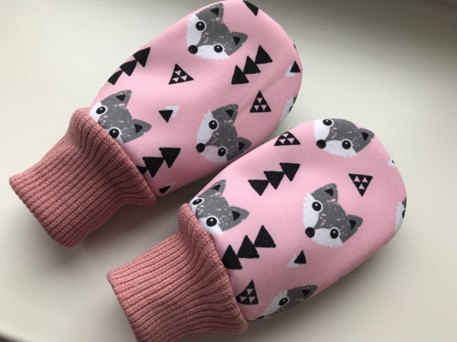 Softshellové rukavice-Polární liška — foto 2