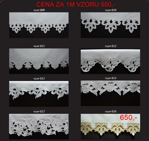 Oltářní ubrus 2m x 0,6m — foto 3