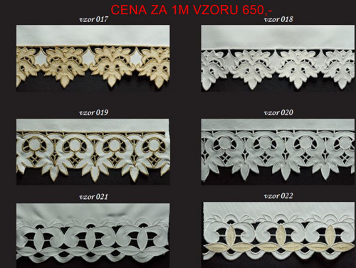 Oltářní ubrus 2m x 0,6m — foto 4