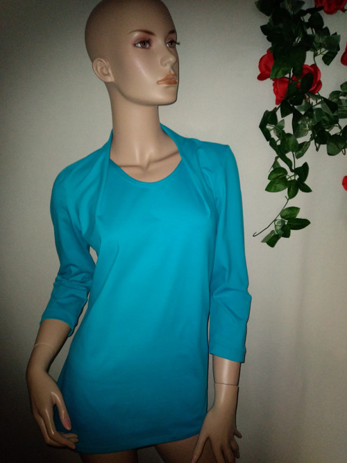 Halenka 3/4rukáv vel.38 — foto 2