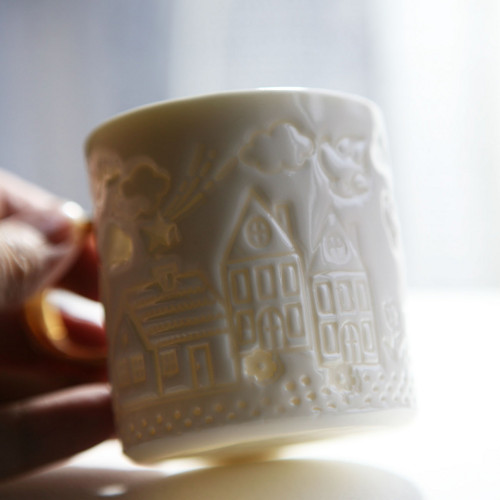 Domů... hrníček porcelánový — foto 5