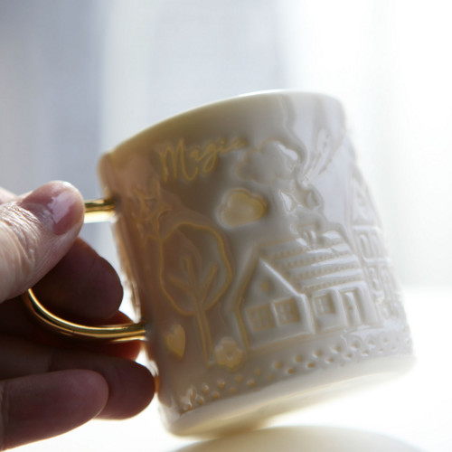 Domů... hrníček porcelánový — foto 4