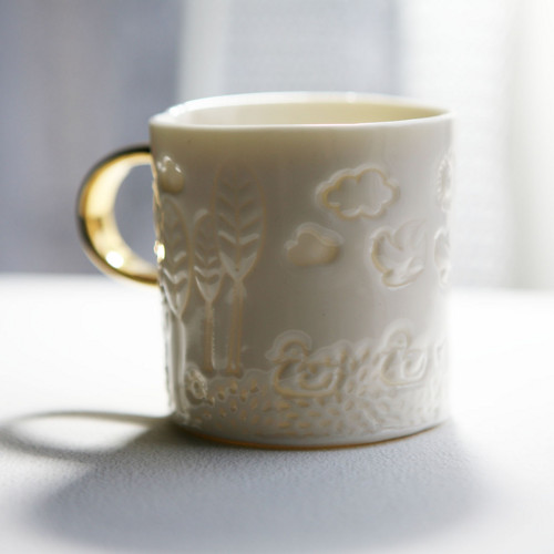 Domů... hrníček porcelánový 150ml — foto 4