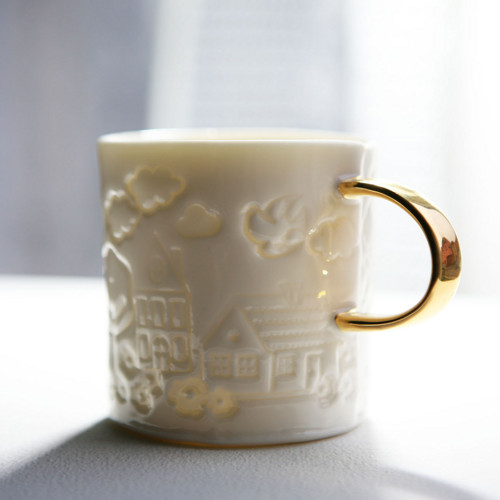 Domů... hrníček porcelánový 150ml — foto 2