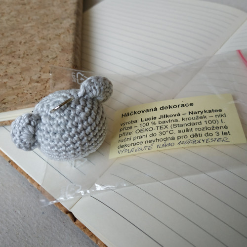 Koala - dekorace přívěsek — foto 3