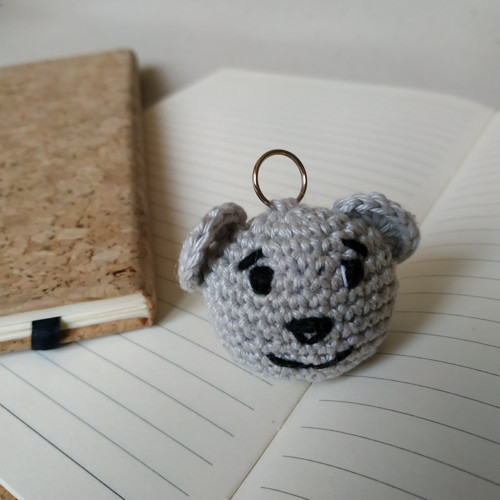 Koala - dekorace klíčenka — foto 2
