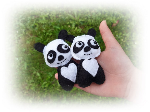 Talismánek panda č. 2665 — foto 3