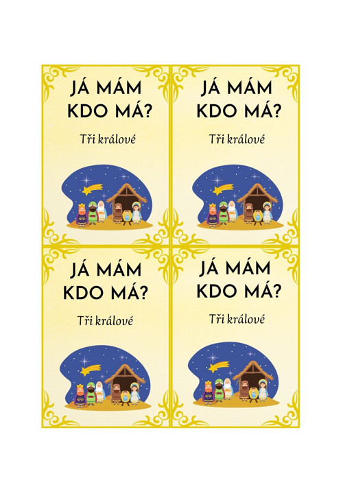 Já mám, kdo má? Tři králové — foto 4