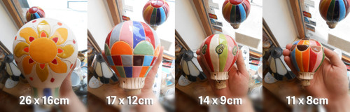 Keramický balón - mini — foto 2