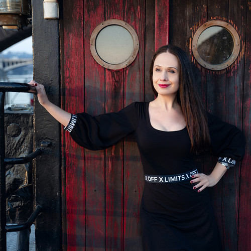 Autorské šaty "OFF LIMITS" No.4 — foto 2