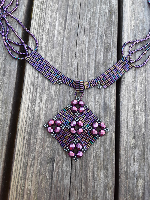 Čtvereček "Metallic Amethyst" — foto 2