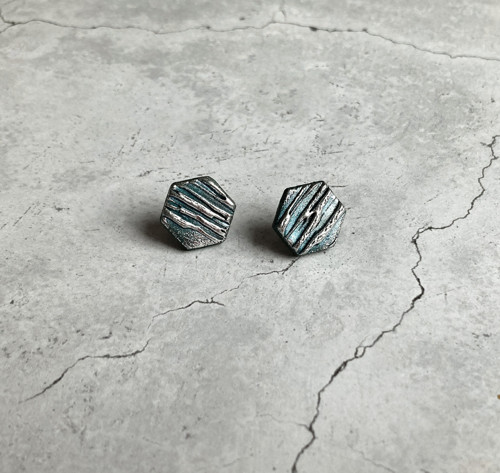 Metallic hexagon ( 2 v 1 ) — foto 4