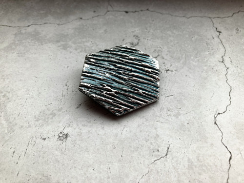 Metallic hexagon ( 2 v 1 ) — foto 5