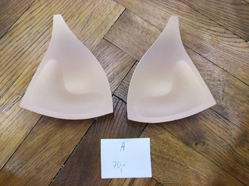 Podprsenkový košíček triangl tělový A — foto 2