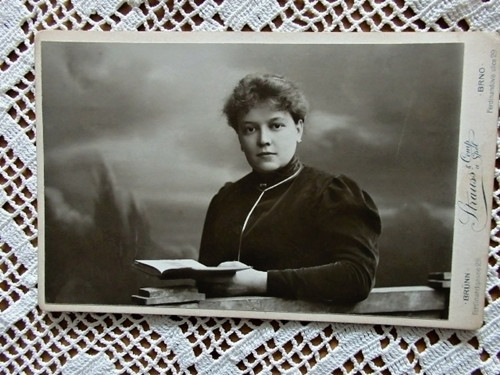 Čtenářka - kabinetka — foto 2