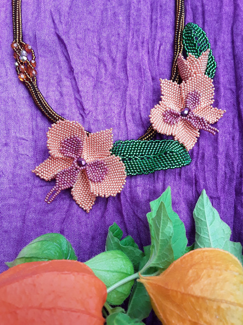 Sen lososových orchidejí — foto 2