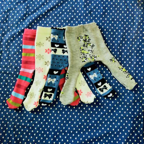 Punčocháčky BABY BORN - kytičky — foto 3