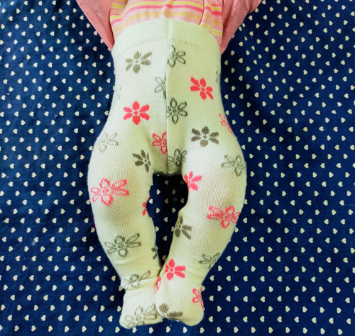 Punčocháčky BABY BORN - kytičky — foto 2