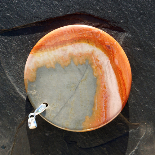 Obrázkový jaspis polychrom — foto 5