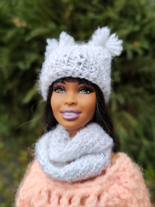 Čepice s nákrčníkem pro Barbie — foto 3