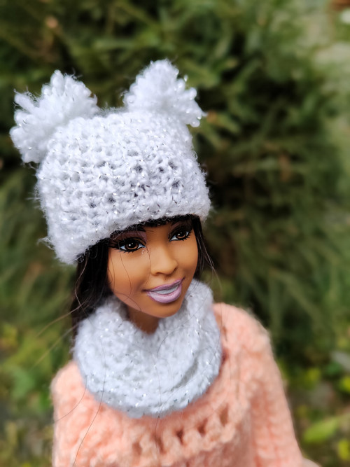 Čepice s nákrčníkem pro Barbie — foto 2