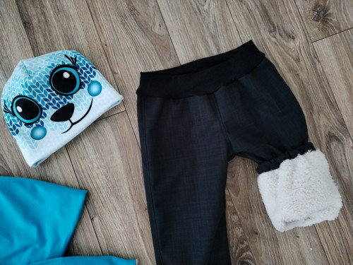 Softshellove kalhoty s beránkem - EXTRA TEPLÉ — foto 3