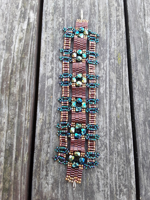 Náramek "Dark Bronze" — foto 2