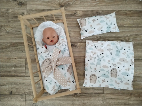 Zavinovačka pro panenku s minky — foto 2