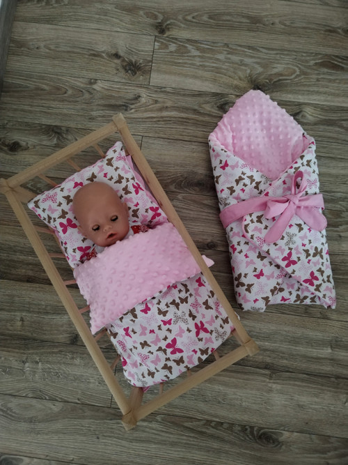 Zavinovačka pro panenku s minky — foto 2