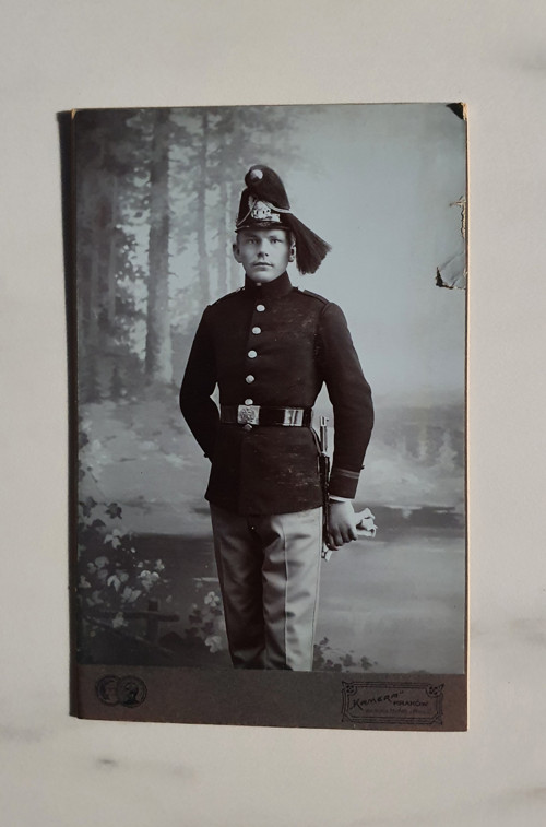 Polský voják - kabinetka — foto 2