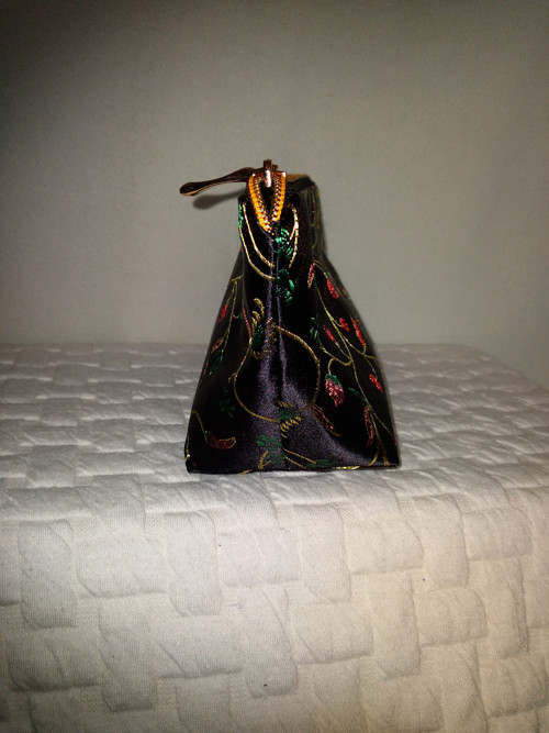 Brokátová taštička 22x12x7cm — foto 2