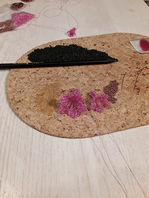 Růžové vajgélie — foto 5
