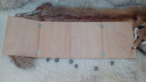 Zástěna – DM screen, přírodní — foto 5