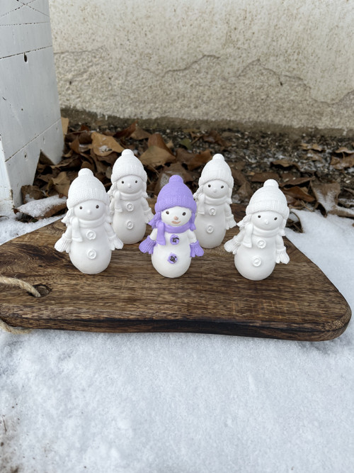 3D Sněhulka — foto 3