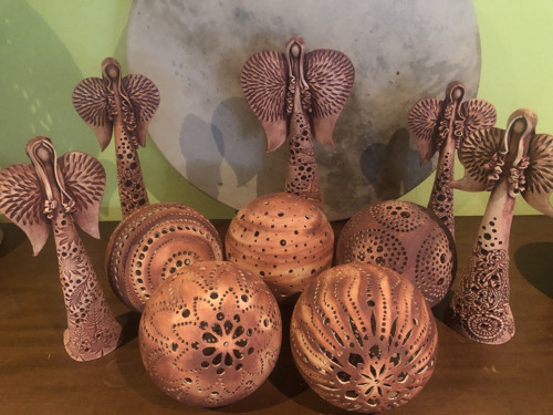 Svícen koulový "mandala" — foto 3