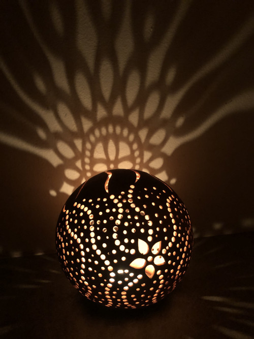 Svícen koulový "mandala" — foto 2