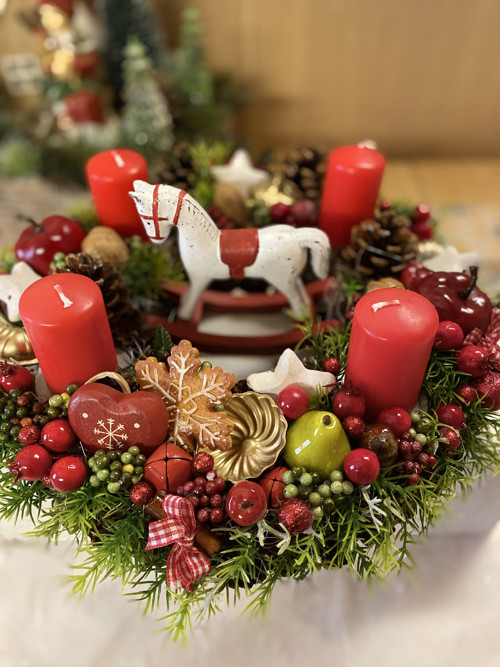 Adventní věnec — foto 4