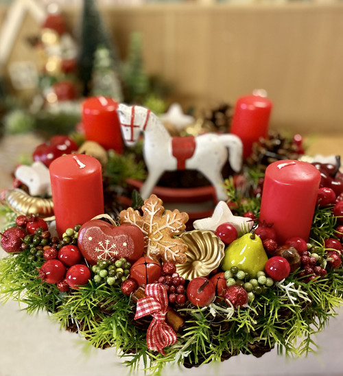 Adventní věnec — foto 6