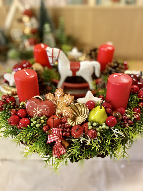 Adventní věnec — foto 5