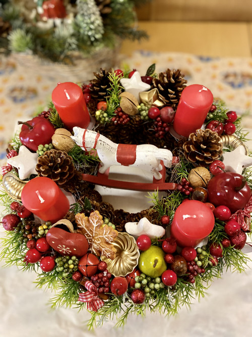 Adventní věnec — foto 2