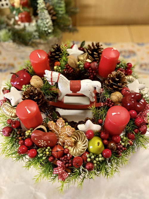 Adventní věnec — foto 3