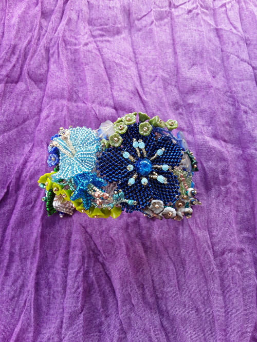 Zahrada v zelenomodré — foto 4