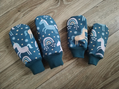 Rukavice s beránkem — foto 3
