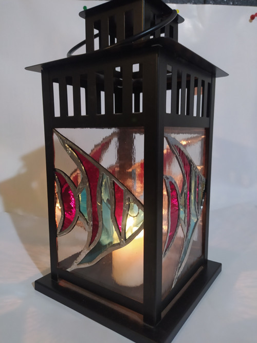 Lampa rybka — foto 2