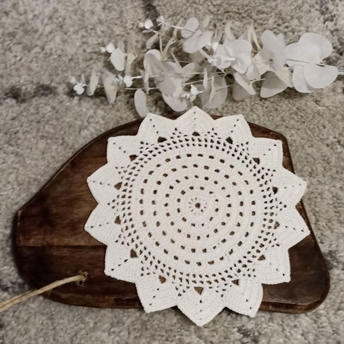 Háčkovaná mandala — foto 4