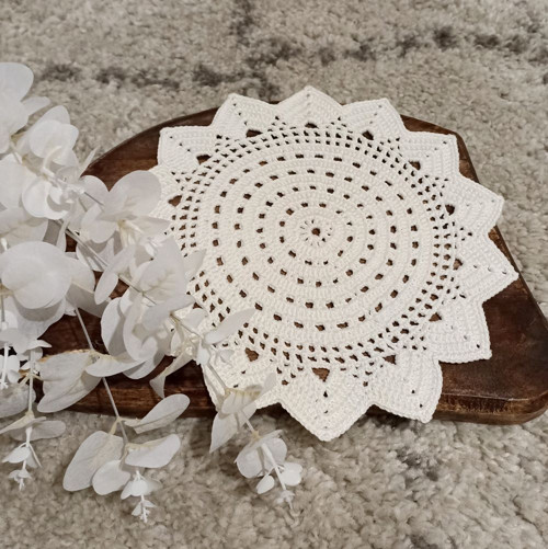 Háčkovaná mandala — foto 2