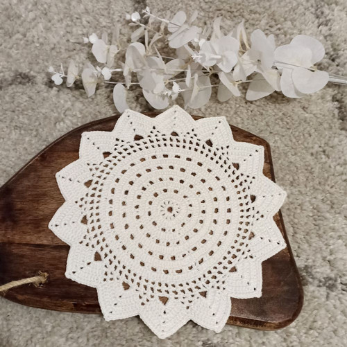 Háčkovaná mandala — foto 3