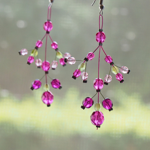Fuchsijové pugétky — foto 2